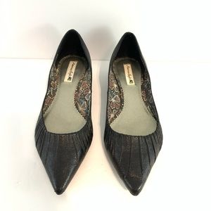American Eagle Kitten Heel Points size 7.5